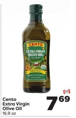 Weis Markets Cento extra virgin olive oil offer