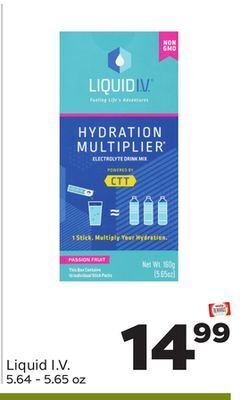 Weis Markets Liquid i. v offer