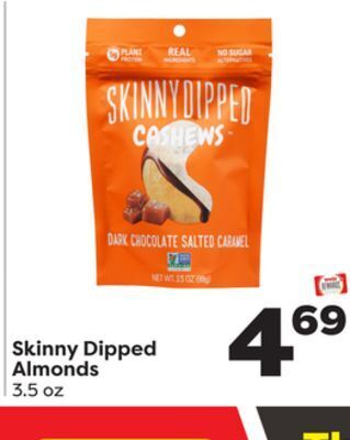 Weis Markets Skinny dipped almonds offer