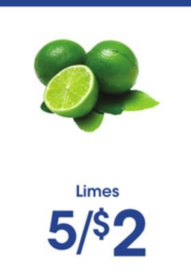 Price Rite Limes offer