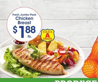 Price Rite Chicken breast offer