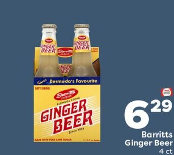 Weis Markets Barritts ginger beer offer
