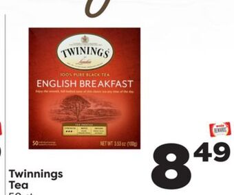 Weis Markets Twinnings tea offer