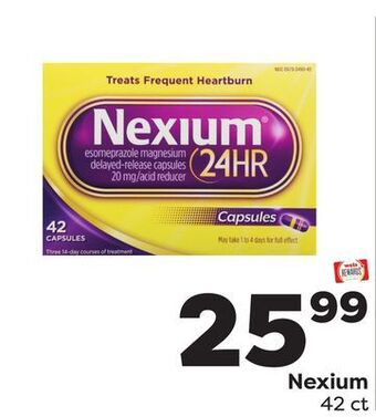 Weis Markets Nexium offer