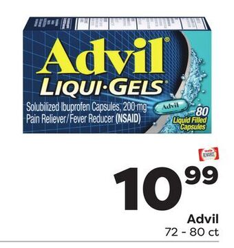Weis Markets Advil offer