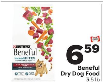Weis Markets Beneful dry dog food offer