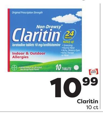 Weis Markets Claritin offer