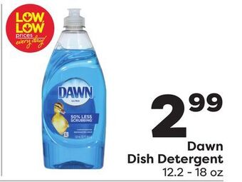 Weis Markets Dawn dish detergent offer