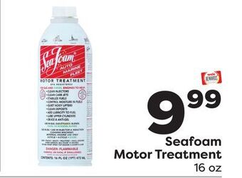 Weis Markets Seafoam motor treatment offer