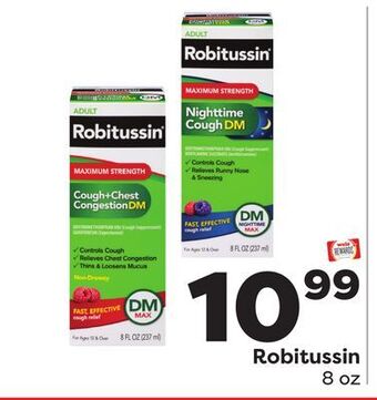 Weis Markets Robitussin offer