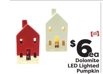 Weis Markets Dolomite led lighted pumpkin offer