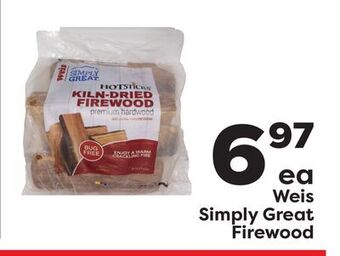 Weis Markets Weis simply great firewood offer