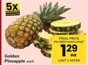 ACME Golden pineapple offer