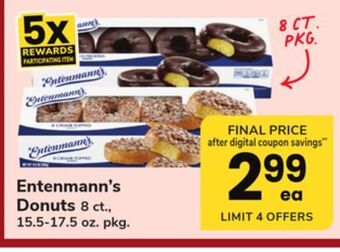 ACME Entenmann's donuts offer