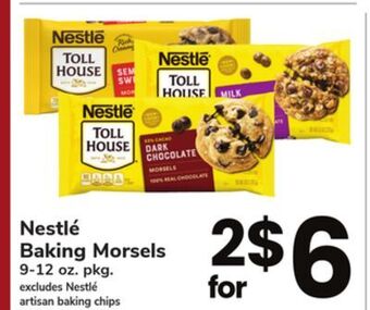 ACME Nestlé baking morsels offer