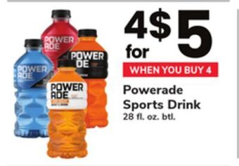 ACME Powerade sports drink offer