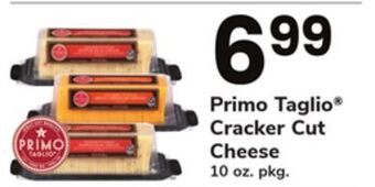 ACME Primo taglio cracker cut cheese offer