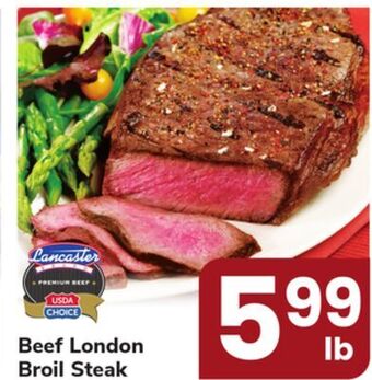 ACME Beef london broil steak offer