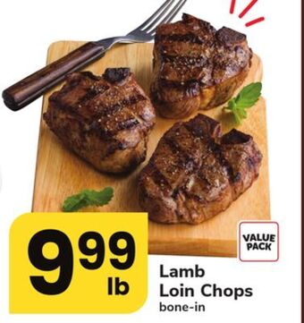 ACME Lamb loin chops offer