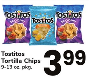 ACME Tostitos tortilla chips offer