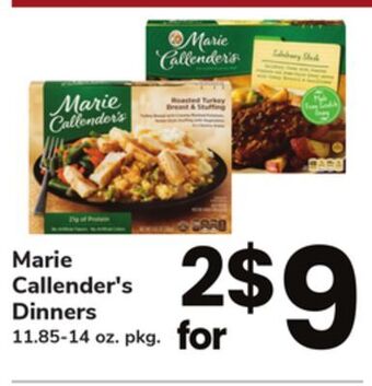 ACME Marie callender's dinners offer