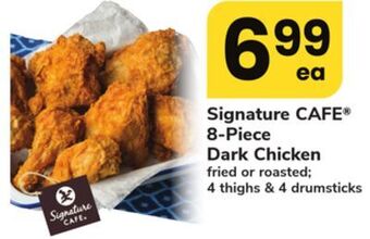 ACME Signature cafe 8-piece dark chicken offer