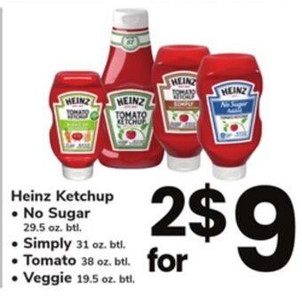 ACME Heinz ketchup offer