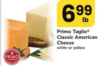 ACME Primo taglio classic american cheese offer