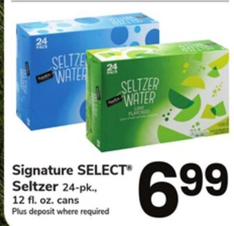 ACME Signature select seltzer offer