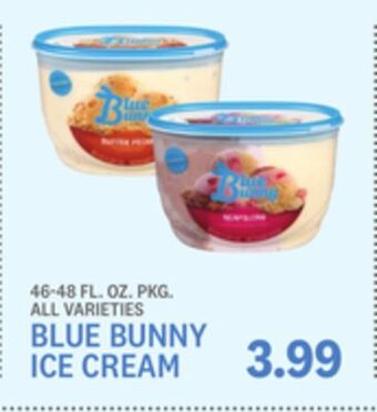 Kings Food Markets Blue bunny ice cream offer