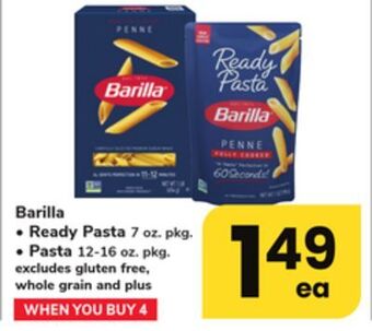 ACME Barilla offer
