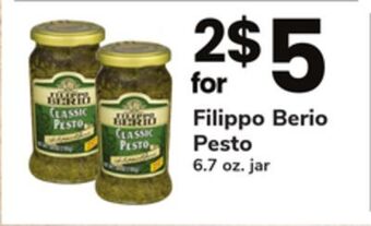 ACME Filippo berio pesto offer