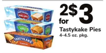 ACME Tastykake pies offer