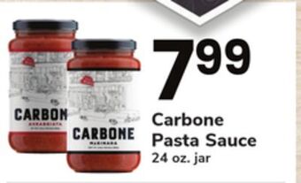 ACME Carbone pasta sauce offer