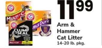 ACME Arm & hammer cat litter offer