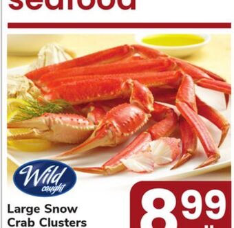 ACME Large snow crab clusters offer