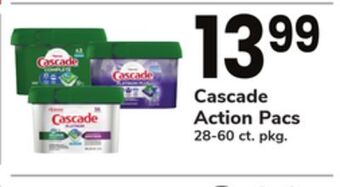 ACME Cascade action pacs offer