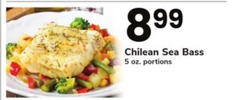 ACME Chilean sea bass offer