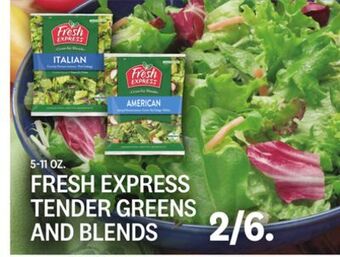 Kings Food Markets Fresh express tender greens and blends offer
