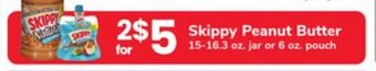 ACME Skippy peanut butter offer