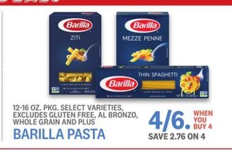 Kings Food Markets Barilla pasta offer