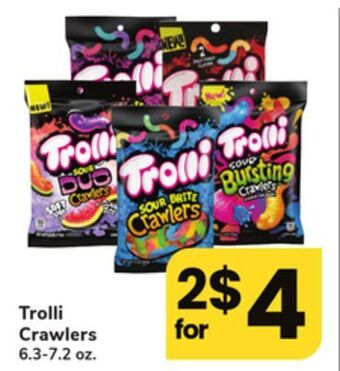 ACME Trolli crawlers offer
