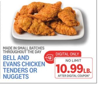 Kings Food Markets Bell and evans chicken tenders or nuggets offer