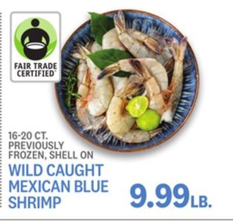 Kings Food Markets Wild caught mexican blue shrimp offer