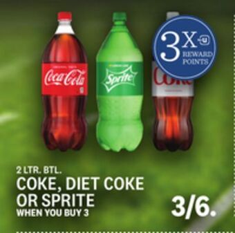Kings Food Markets Coke, diet coke or sprite offer