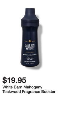 Bath & Body Works White barn mahogany teakwood fragrance booster offer