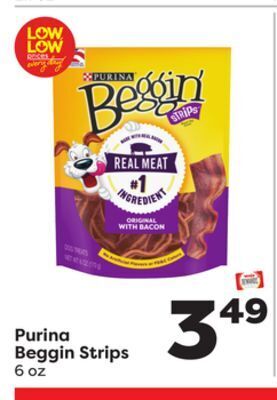 Weis Markets Purina beggin strips offer