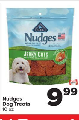 Weis Markets Nudges dog treats offer