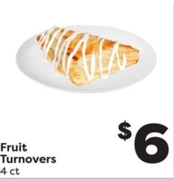 Weis Markets Fruit turnovers offer