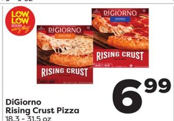 Weis Markets Digiorno rising crust pizza offer